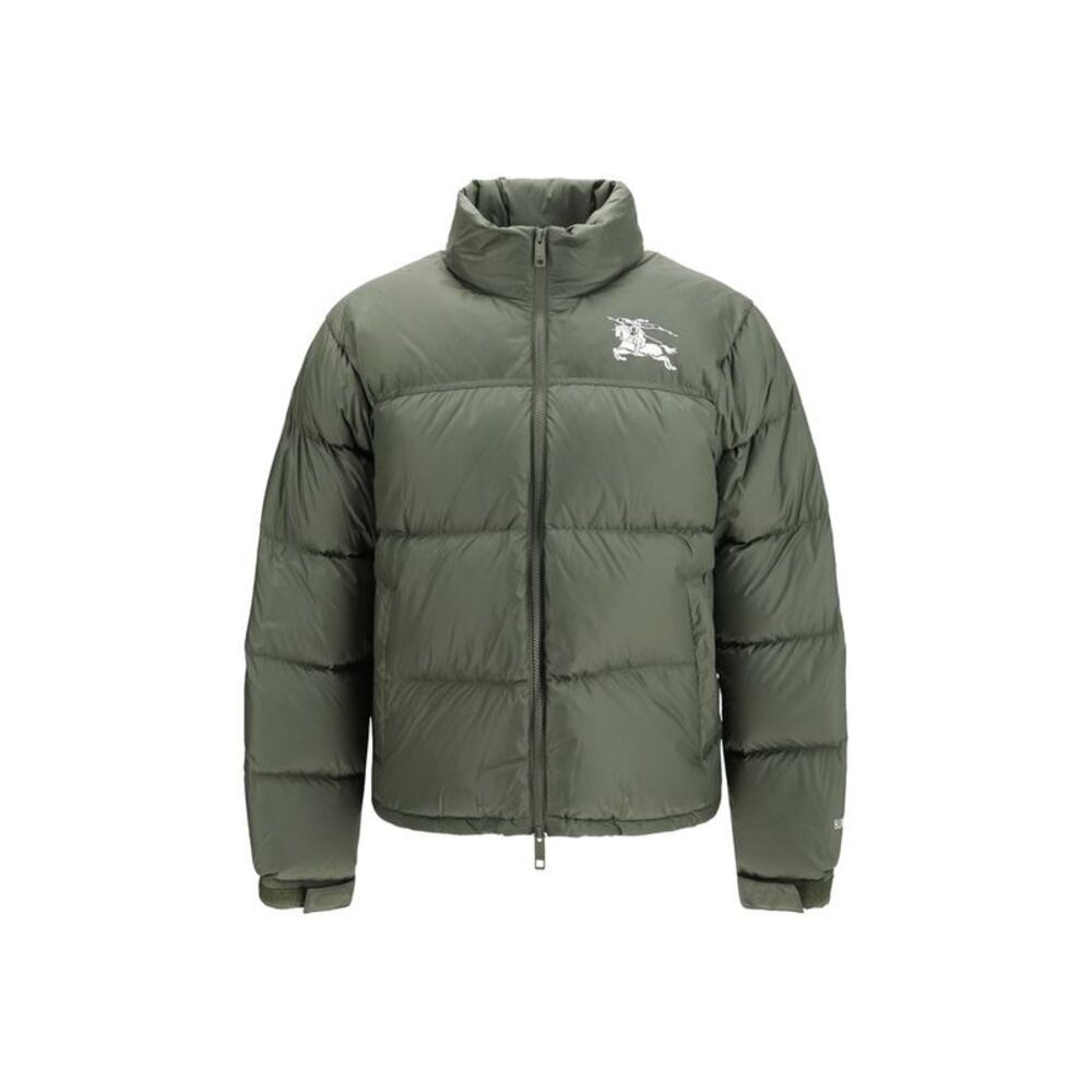 Burberry Bicolor Polyamide Full-Length Men's Jacket